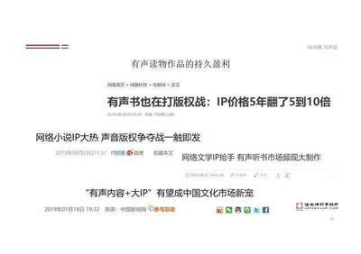 《春风吹》 一部广播剧如何实现投资、版权、名誉与财富的共赢